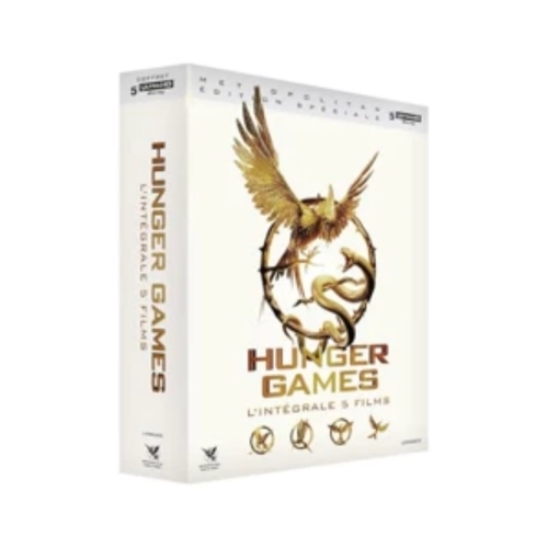 Coffret Hunger Games - L'intégrale 5 films - 4K UHD