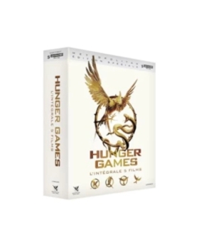 Coffret Hunger Games - L'intégrale 5 films - 4K UHD