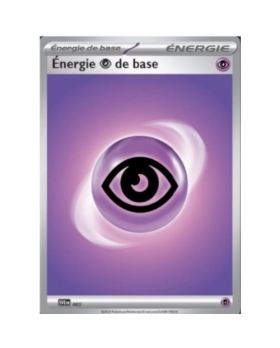 ENERGIE DE BASE 005