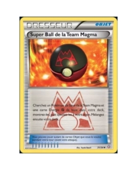 SUPER BALL DE LA TEAM MAGMA 31/34