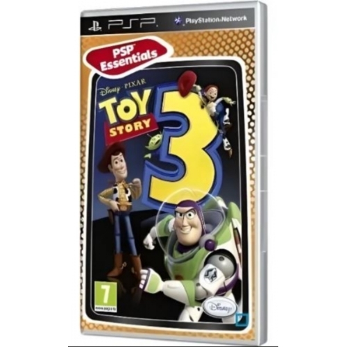 TOY STORY 3 PSP AVEC NOTICE 