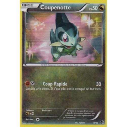 COUPENOTTE 50PV 13/20