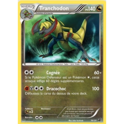 TRANCHODON 140PV 16/20
