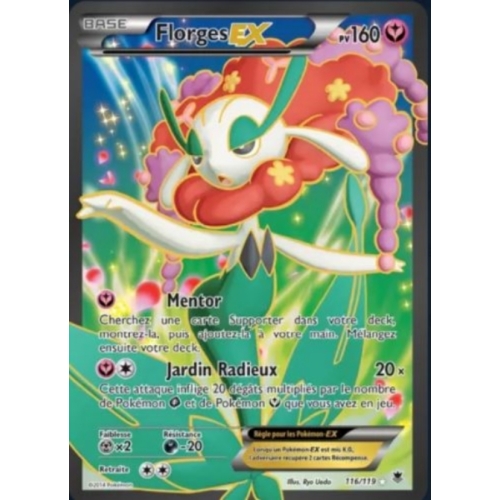 FLORGUES EX 160PV 116/119