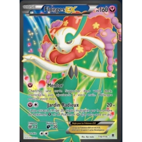 FLORGUES EX 160PV 116/119