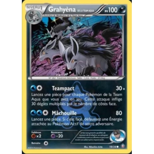 GRAHYENA DE LA TEAM AQUA 100PV 18/34