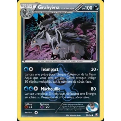 GRAHYENA DE LA TEAM AQUA 100PV 18/34