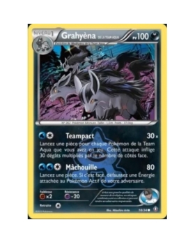 GRAHYENA DE LA TEAM AQUA 100PV 18/34