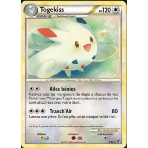 TOGEKISS 120PV 9/90