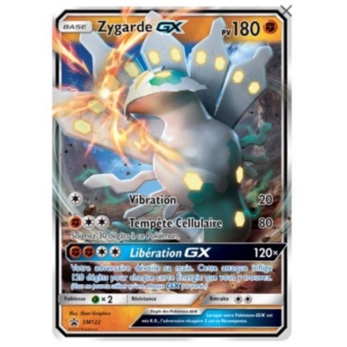 ZYGARDE GX 180PV SM122