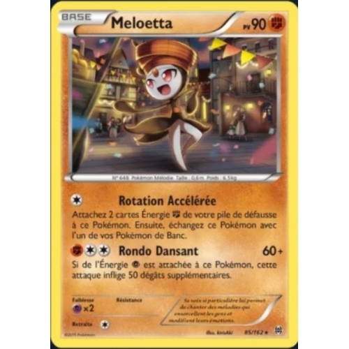 MELOETTA 90PV 85/162