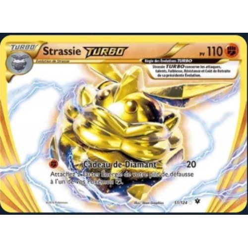 STRASSIE TURBO 110PV 51/124