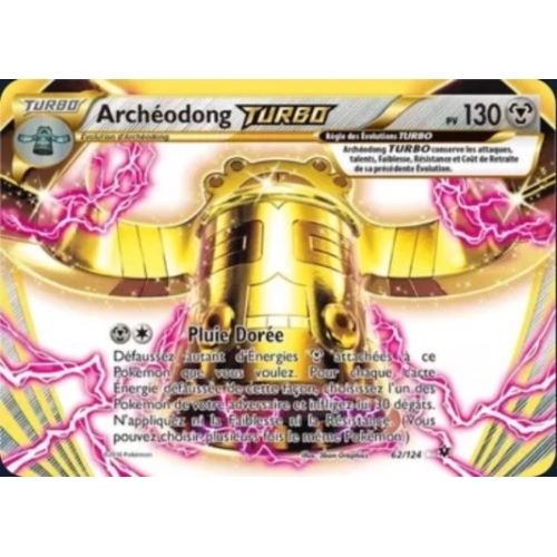 ARCHEODONG 130PV 62/124