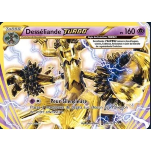 DESSELIANDE TURBO 160PV 66/122 
