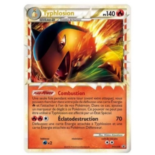 TYPHLOSION 140PV HGSS09