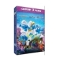 Coffret Les Schtroumpfs + Les Schtroumpfs 2 + Les Schtroumpfs, le village perdu DVD