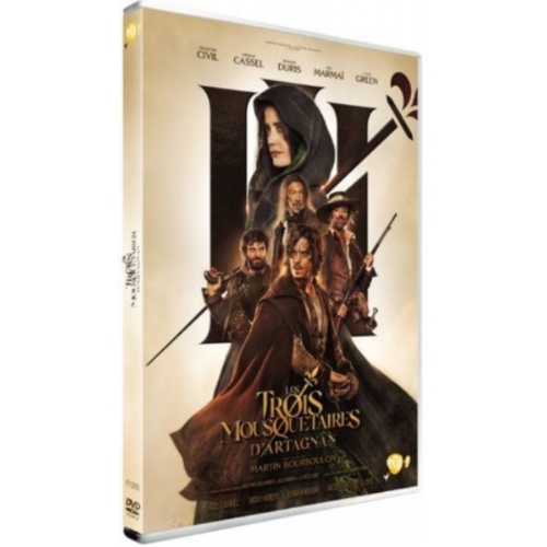 Les Trois Mousquetaires D'Artagnan DVD 