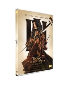 Les Trois Mousquetaires D'Artagnan DVD 