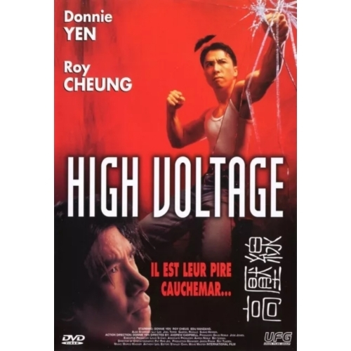 HIGH VOLTAGE DVD 