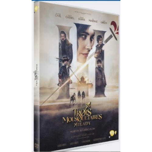les 3 mousquetaires milady DVD