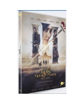 les 3 mousquetaires milady DVD
