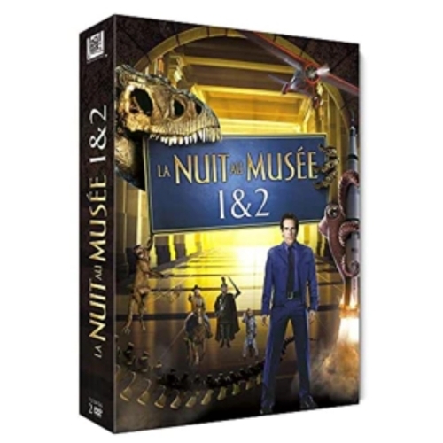 La Nuit au musée 1 & 2 - Pack DVD