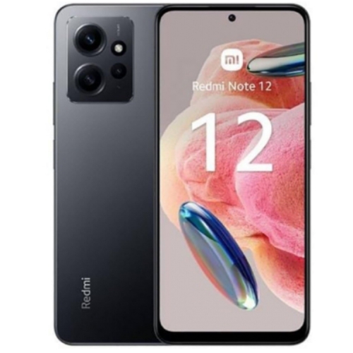 REDMI NOTE 12 NOIR 64GO RAM:4GO 48MPX ECRAN:AMOLED(120HZ)