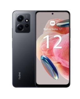 REDMI NOTE 12 NOIR 64GO RAM:4GO 48MPX ECRAN:AMOLED(120HZ)