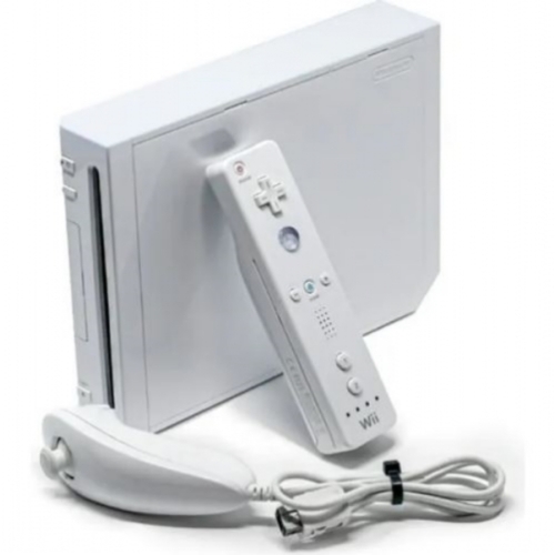 WII BLANCHE COMPLETE WII MOTE OFFICIELLE 