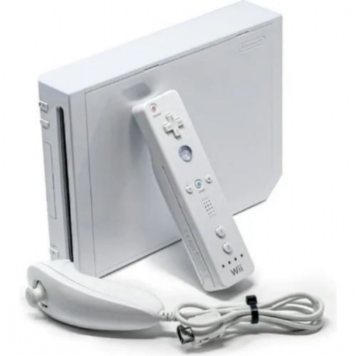 WII BLANCHE COMPLETE WII MOTE OFFICIELLE 
