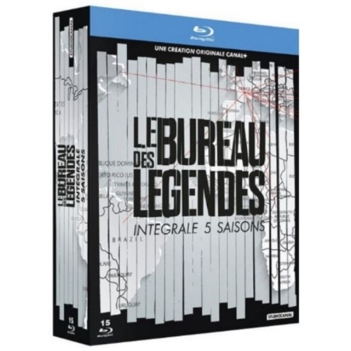 Le Bureau des légendes - Intégrale 5 saisons [Blu-ray]