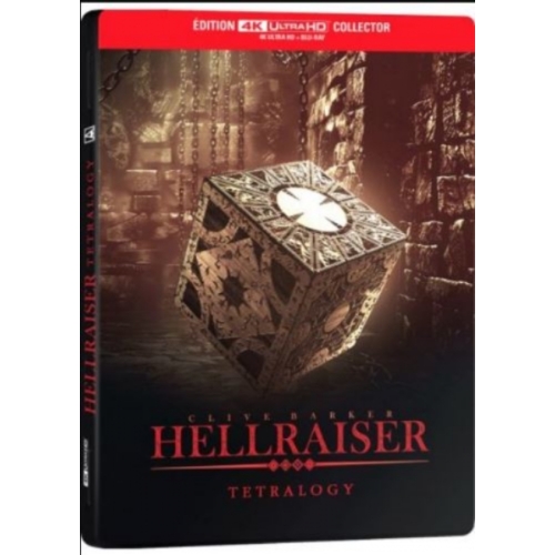 Hellraiser : La Quadrilogie Blu-ray 4K Ultra HD