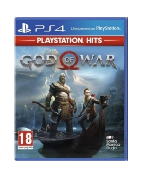 God of War Playstation Hits PS4