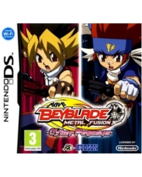 BEYBLADE METAL FUSION DS AVEC NOTICE + TOUPIE