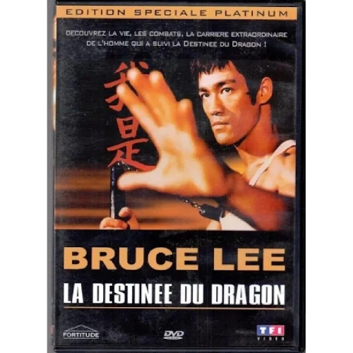 BRUCE LEE ET LA DESTINEE DU DRAGON DVD 