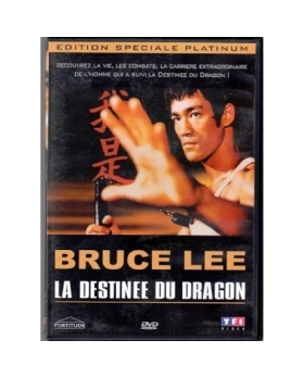 BRUCE LEE ET LA DESTINEE DU DRAGON DVD 