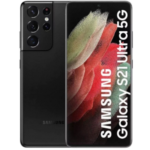 SAMSUNG S21 ULTRA NOIR 256GO RAM:12GO 108MPX ECRAN:SUPER AMOLED(6.8' 120HZ)