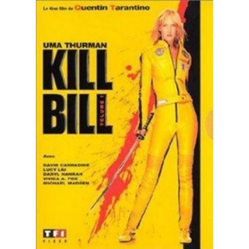 KILL BILL VOLUME 1 DVD