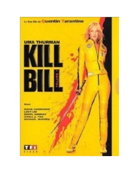 KILL BILL VOLUME 1 DVD