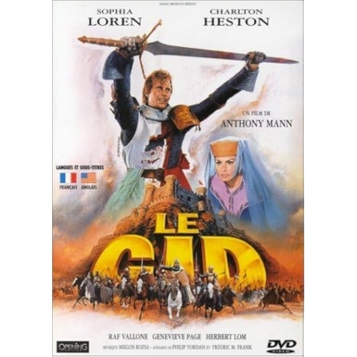 LE CID DVD 
