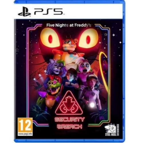 FIVE NIGHTS AT FREDDY'S SECURITY BREACH PS5