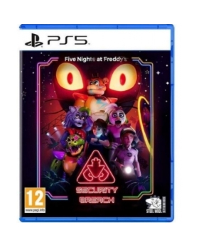 FIVE NIGHTS AT FREDDY'S SECURITY BREACH PS5