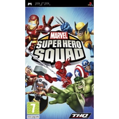 MARVEL SUPER HERO SQUAD PSP AVEC NOTICE