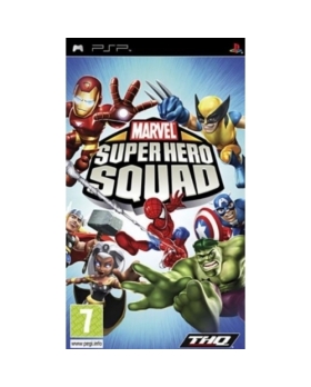 MARVEL SUPER HERO SQUAD PSP AVEC NOTICE