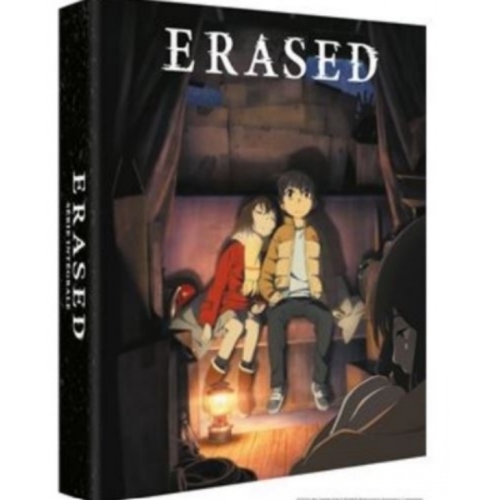 Erased L'intégrale Édition Collector DVD 