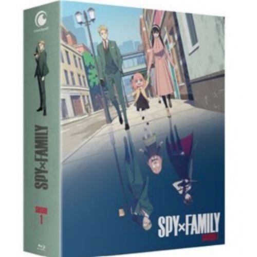  Spy X Family Saison 1 Blu-ray 