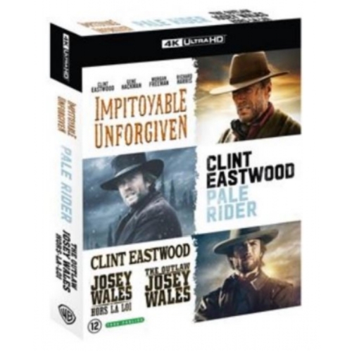 Eastwood Westerns Blu-ray 