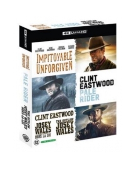 Eastwood Westerns Blu-ray 