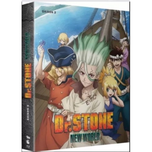 Dr. Stone-Saison 3 [Blu-Ray]
