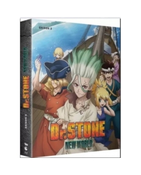 Dr. Stone-Saison 3 [Blu-Ray]